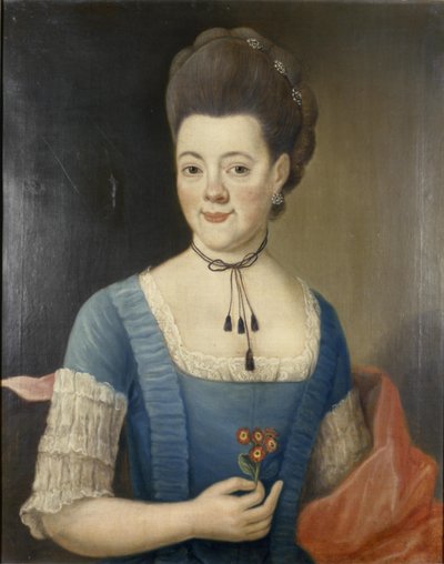 Susanna Christina Kymmell (1758-1825) by Louis Marve Krans